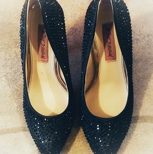 Betsey Johnson Azaria High Heels USED